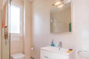A bathroom at Casa Viviana