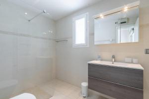 A bathroom at Casa Viviana