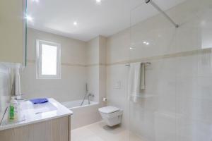 A bathroom at Casa Viviana