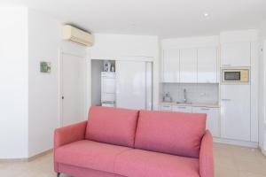 A kitchen or kitchenette at Casa Viviana