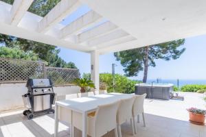 A balcony or terrace at Casa Viviana