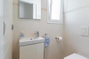 A bathroom at Casa Viviana