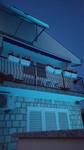 Balkón alebo terasa v ubytovaní Holiday home Goranka