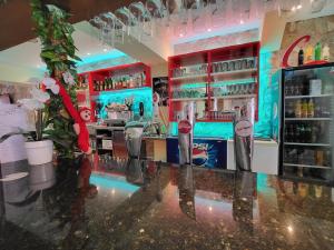 Lounge alebo bar v ubytovaní Das Hostal
