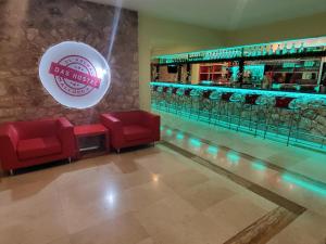 Posedenie v ubytovaní Das Hostal