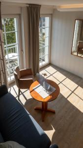 Posezení v ubytování Hotel Am Uenglinger Tor