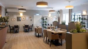 Restaurace v ubytování Hotel Am Uenglinger Tor