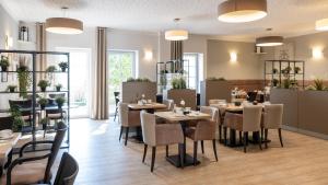 Restaurace v ubytování Hotel Am Uenglinger Tor