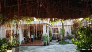 Zahrada ubytování Sanctuary Transient House Bacolod