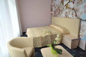 Posezení v ubytování Mineral SPA Draugystė