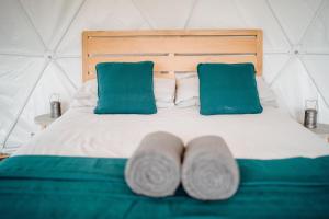 Beavers Retreat Glamping客房内的一张或多张床位