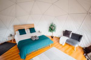 Beavers Retreat Glamping客房内的一张或多张床位