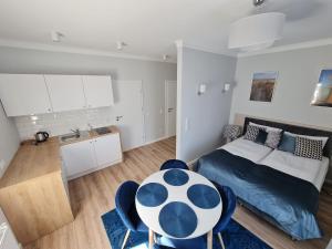 Posteľ alebo postele v izbe v ubytovaní Villa Babette - PARKING, Wi-Fi, sprzatanie - wszystko w cenie!