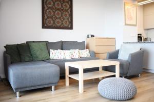 Część wypoczynkowa w obiekcie Apartamenty NAVIGATOR-Rezydencja Portowa 14