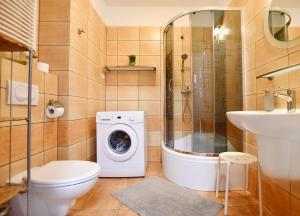 Łazienka w obiekcie Apartamenty NAVIGATOR-Rezydencja Portowa 14