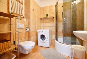 Łazienka w obiekcie Apartamenty NAVIGATOR-Rezydencja Portowa 14
