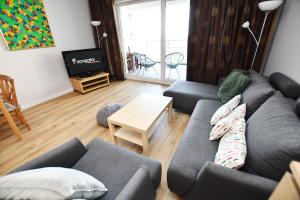 Część wypoczynkowa w obiekcie Apartamenty NAVIGATOR-Rezydencja Portowa 14