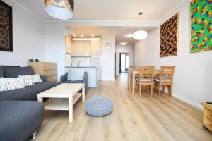 Część wypoczynkowa w obiekcie Apartamenty NAVIGATOR-Rezydencja Portowa 14