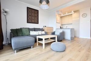 Część wypoczynkowa w obiekcie Apartamenty NAVIGATOR-Rezydencja Portowa 14