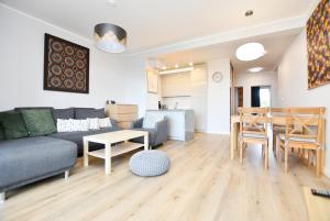 Część wypoczynkowa w obiekcie Apartamenty NAVIGATOR-Rezydencja Portowa 14
