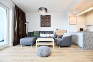Część wypoczynkowa w obiekcie Apartamenty NAVIGATOR-Rezydencja Portowa 14