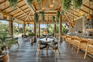 A restaurant or other place to eat at Desa Hay Canggu