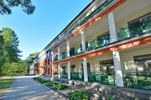 Budova, kde se sanatorium/lázně nachází