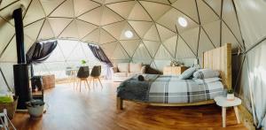 Beavers Retreat Glamping的休息区