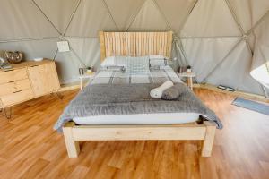Beavers Retreat Glamping客房内的一张或多张床位