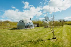 Beavers Retreat Glamping外面的花园