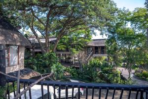 Κήπος έξω από το Big 5 Guest House Witbank