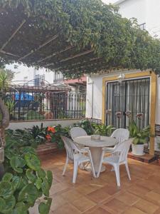 Balkón alebo terasa v ubytovaní Casa adosada - Los Boliches - Fuengirola