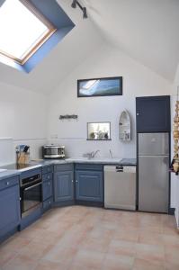 Køkken eller tekøkken på Le Pressoir