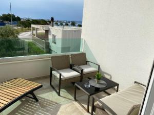 Balkón nebo terasa v ubytování Luxury Villa Jasna 2