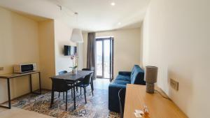 Μια τηλεόραση ή/και κέντρο ψυχαγωγίας στο Vietti Apartments