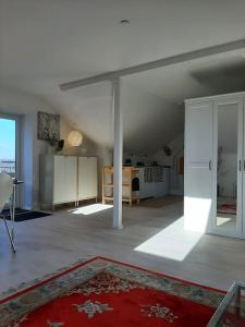 Gallery image of The Loft. Studio-apartment in old farmhouse in Hundested