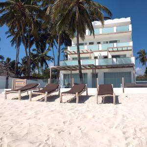 Το κτήριο όπου στεγάζεται  το διαμέρισμα