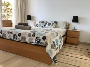 Posteľ alebo postele v izbe v ubytovaní Deluxe Penthouse Fuengirola + 22 fotografií