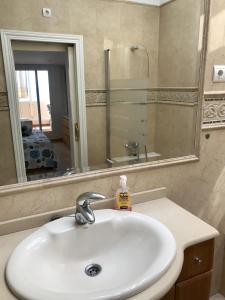 Kúpeľňa v ubytovaní Deluxe Penthouse Fuengirola