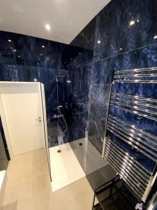 Bathroom sa Luxurious Apartment in the Centre of Vienna