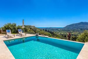 Swimmingpoolen hos eller tæt på Private House ''Tramountana'' - Sea view, pool