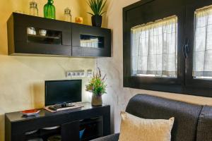 Et tv og/eller underholdning på La Paisa