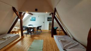 Posezení v ubytování Ferienwohnung Drachen
