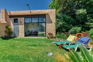 En have udenfor La Paisa