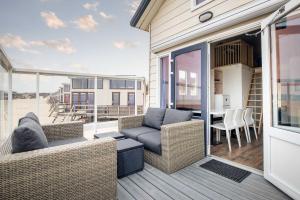 フラウウェンポルデルにあるStrandbungalows Vrouwenpolderのギャラリーの写真