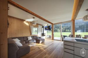 Posezení v ubytování Feriendorf Murau by ALPS RESORTS