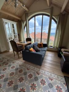 B&B Maison des Etoiles Chambre d'hôtes Adult Only的休息区