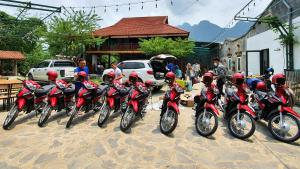 Επισκέπτες που μένουν στο Ha Giang Loop Hostel & Tours