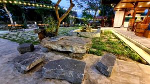 Κήπος έξω από το Ha Giang Loop Hostel & Tours