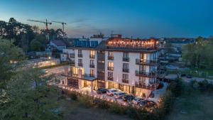 Budova, v ktorej sa hotel nachádza